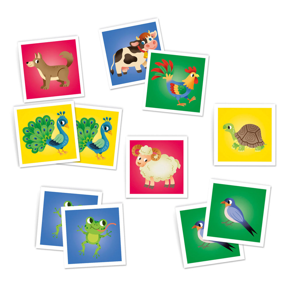 Clementoni farm animal memory game