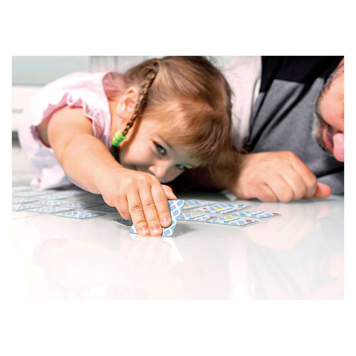 Animales de granja de Memospel Clementoni