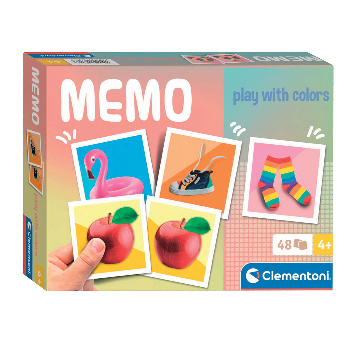 Clementoni Memo -Spiel mit Farben