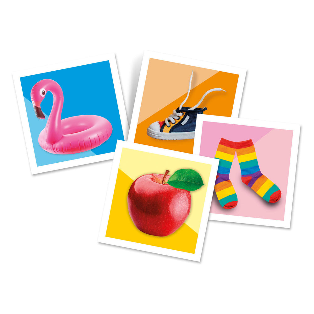 Clementoni memory game with colors