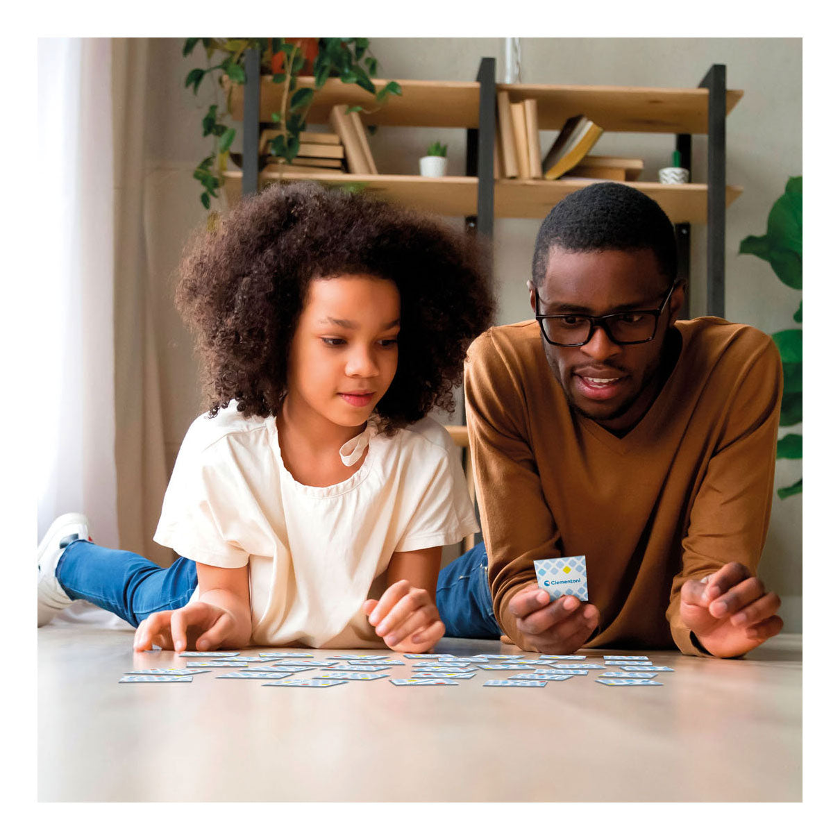 Clementoni memory game with colors