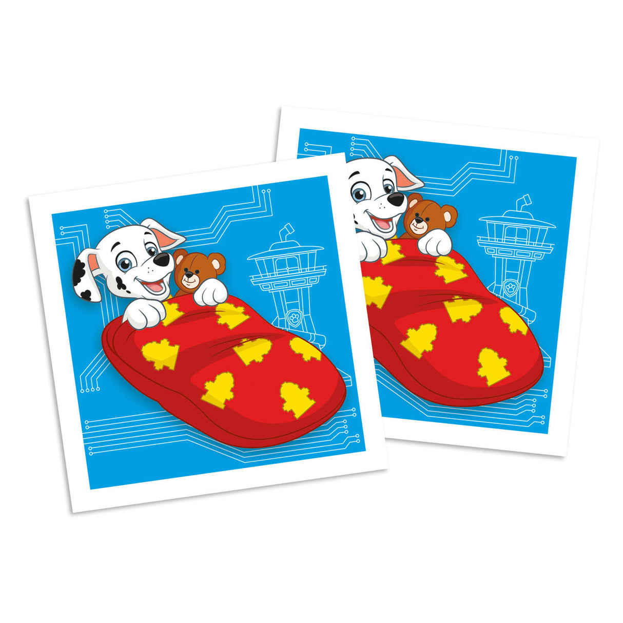 Clementoni memo game paw patrol