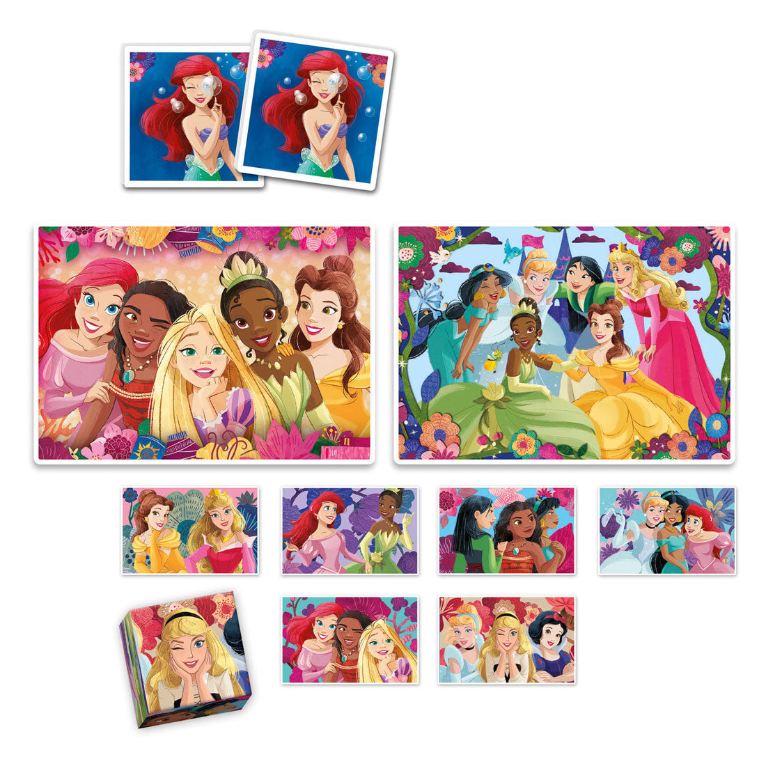 Disney Clementoni Edukit 4in1 Princezna