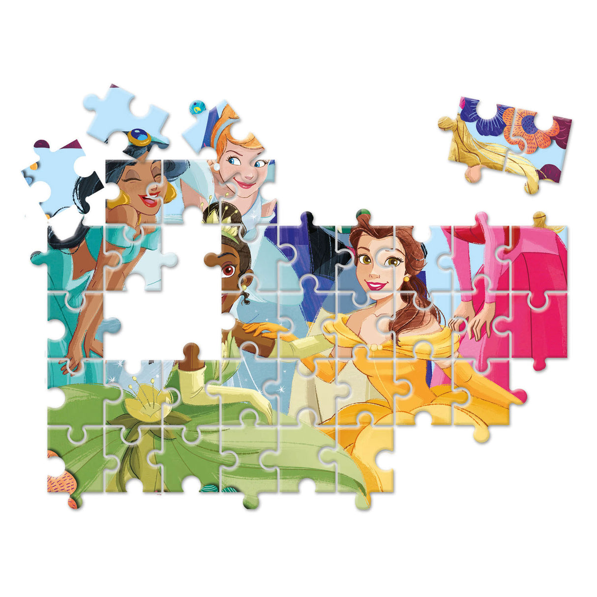 Disney Clementoni edukit 4in1 princesė