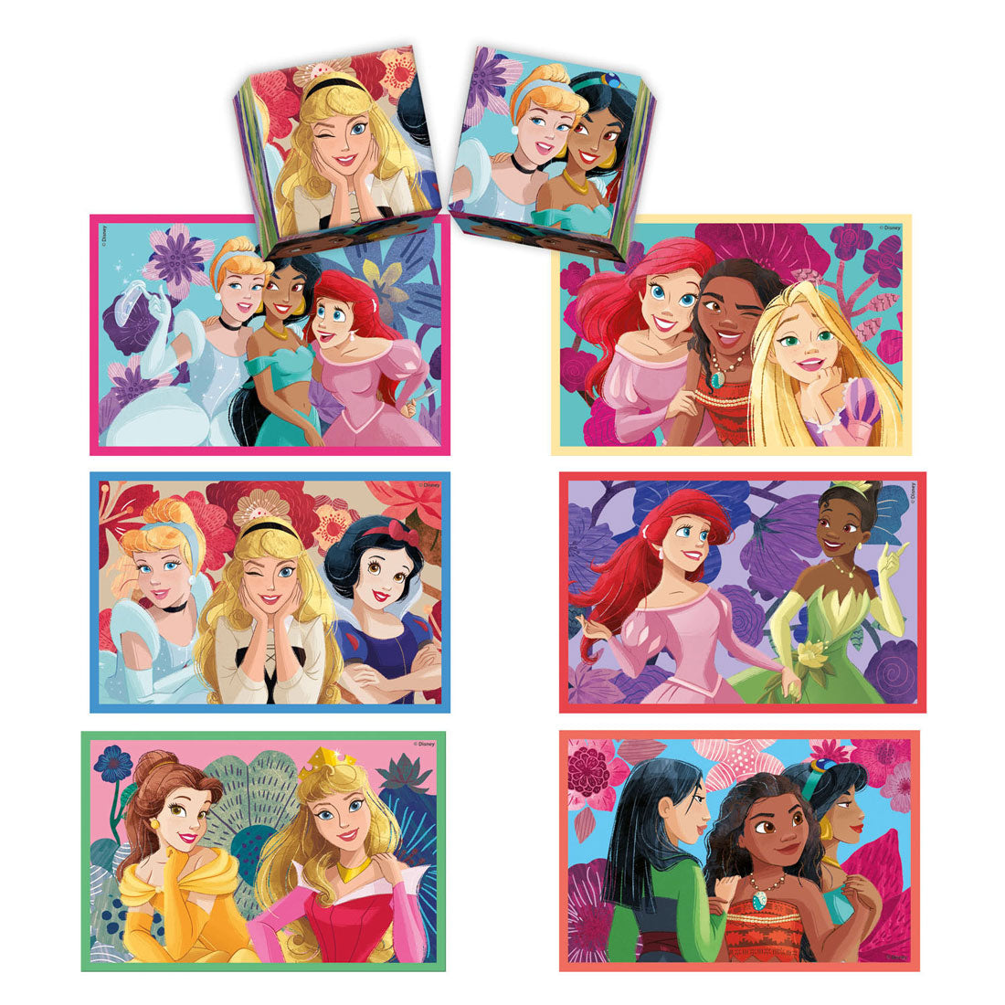 Disney Clementoni Edukit 4in1 Princezna