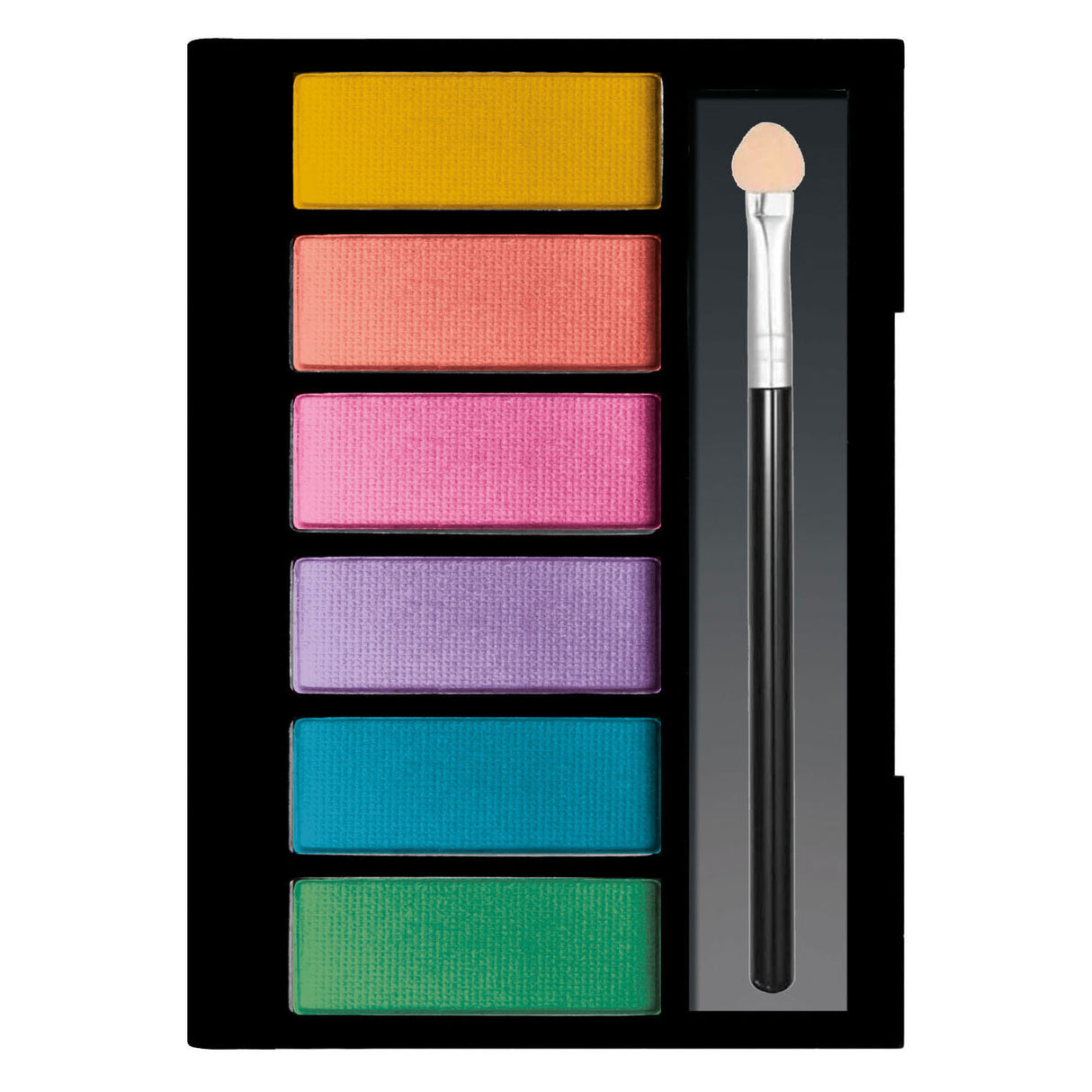 Clementi Cleronsi Chic Eye Shadow Palet Tropical Vibe, 6 barv