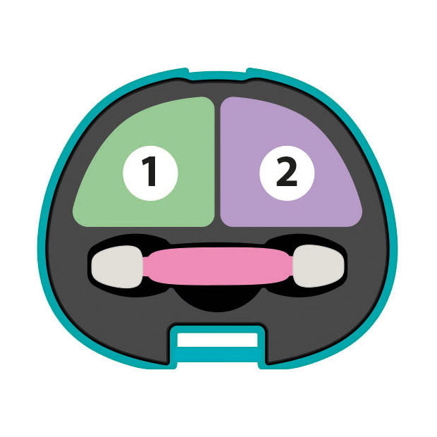 Clementoni Crazy Chic Eye Shadow in Makeup Box Leopard