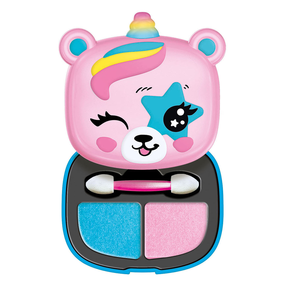 Clementoni crazy chic eyeshadow in make-up box bear