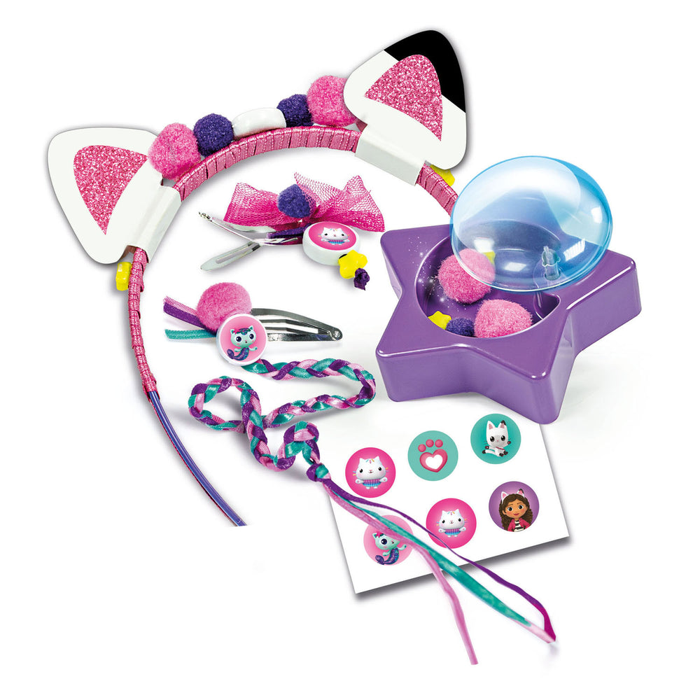 Clementoni Gabby's dollhouse hair accessories set