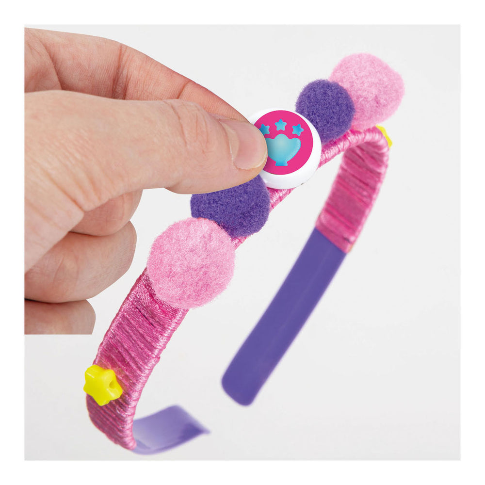 Clementoni Gabby's dollhouse hair accessories set