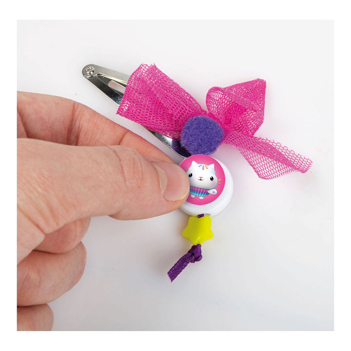 Clementoni Gabby's Dollhouse Hair Accessories Set