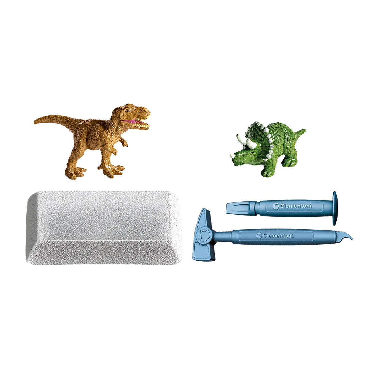 Clementoni videnskab og spil - på jagt efter dinosaurerne