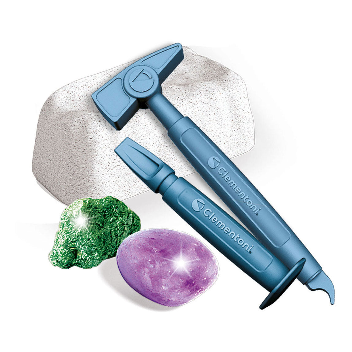Clementoni Science and Game - Hledáte kameny a minerály