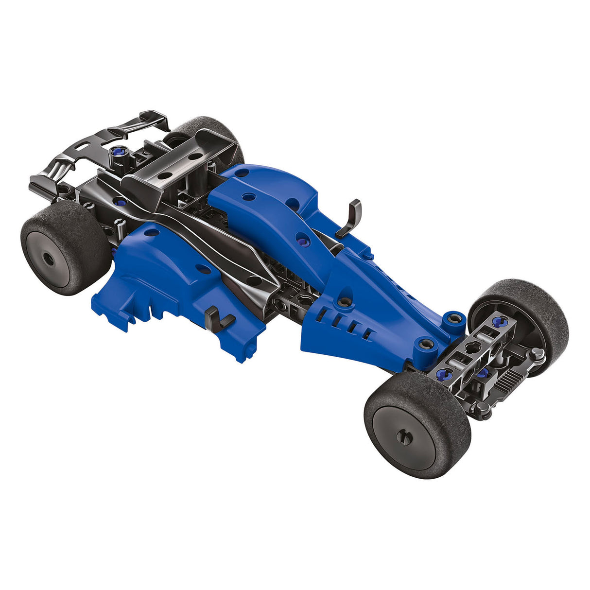 Clementoni science and play - mechanics race car or go kart 2in1 building set - 100+dlg.