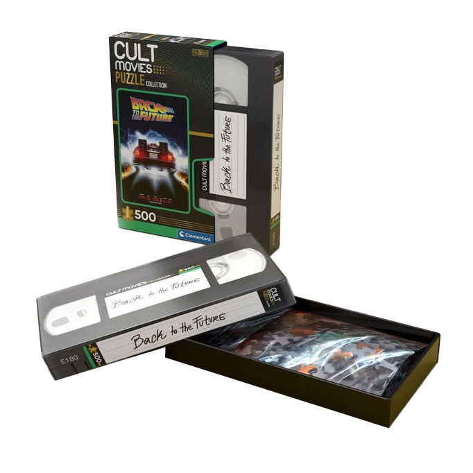 Клементони пъзел филми обратно в бъдещето, 500 бр.