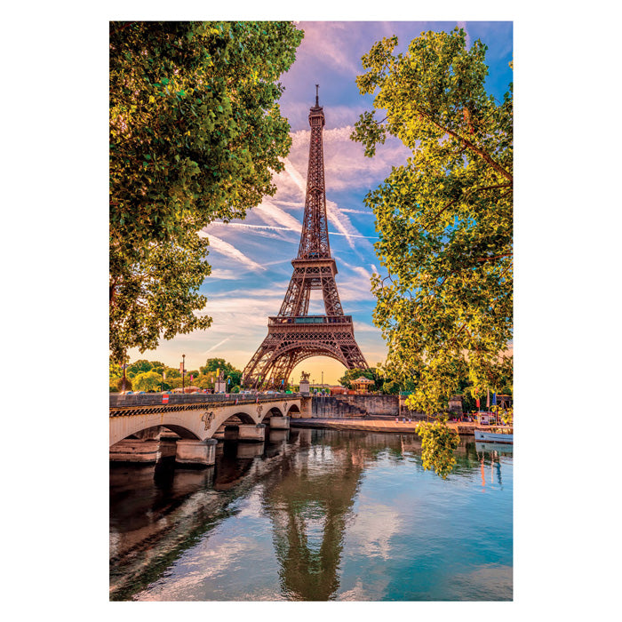 Clementoni jigsaw puzzle along the seine, 500 pcs.
