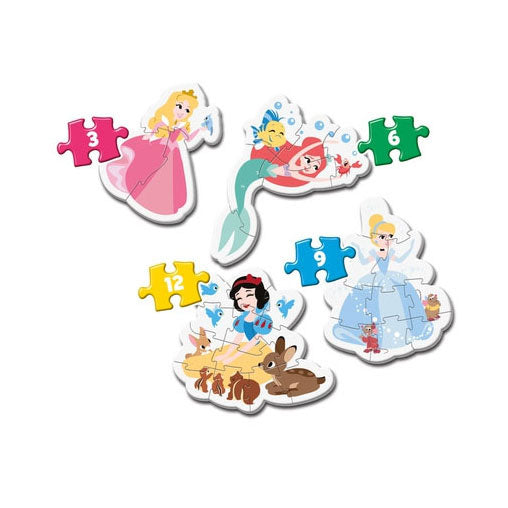 Clementoni jigsaw puzzle my first puzzles - disney princess