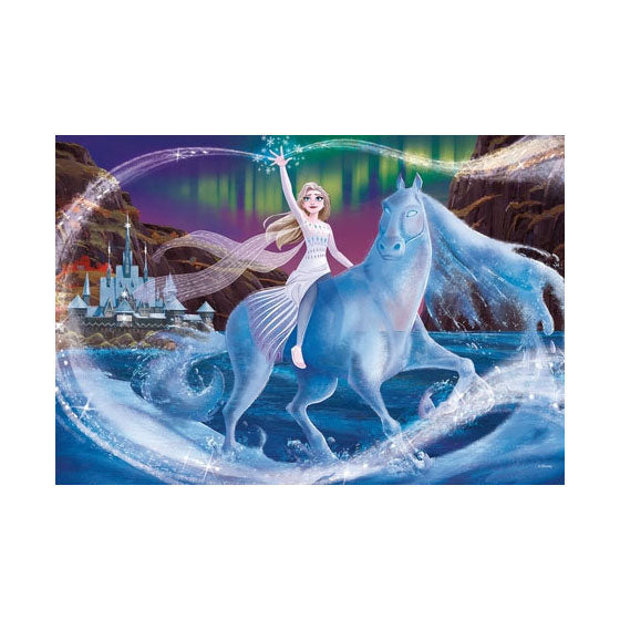 Clementoni Jigsaw Puzzle Super Color Lights Brilling Lights - Frozen II, 104st.