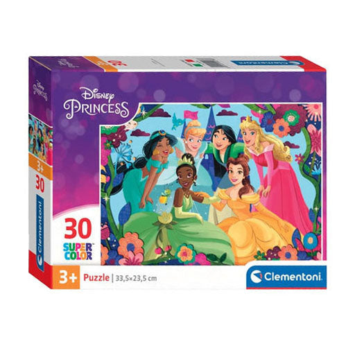 Clementi Jigsaw Puzzle Super Color Disney Princess, 30st.