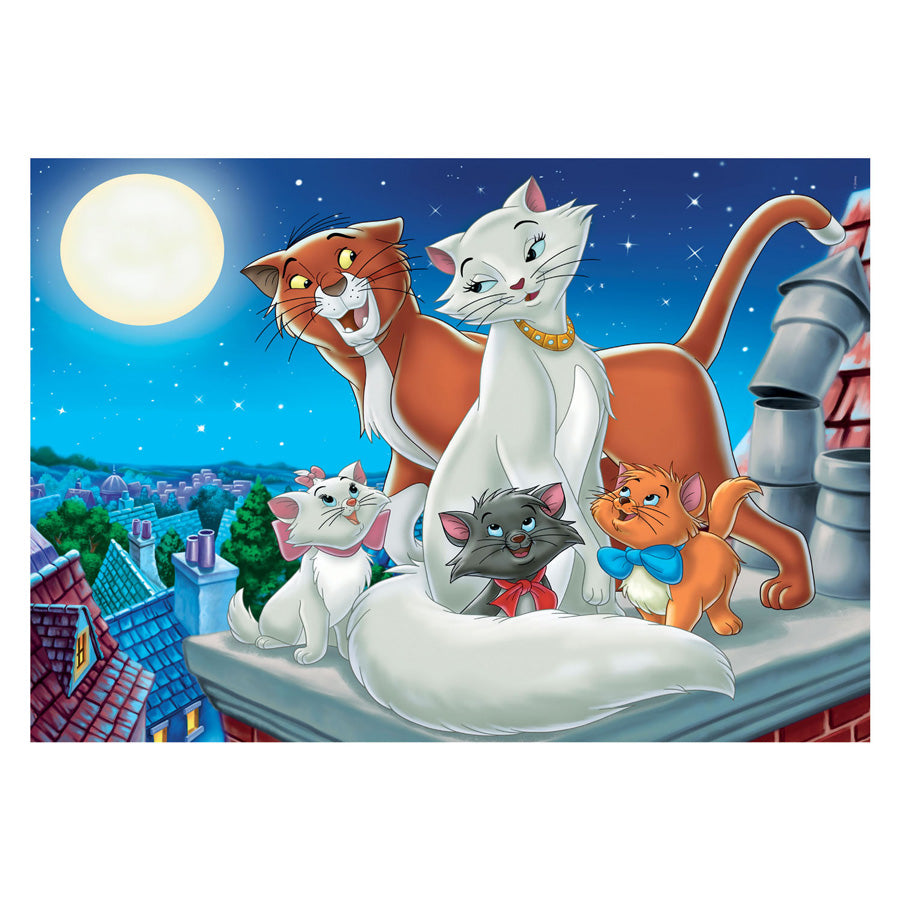 Clementoni Jigsaw Puzzle Super Color Disney Dieren, 30st.