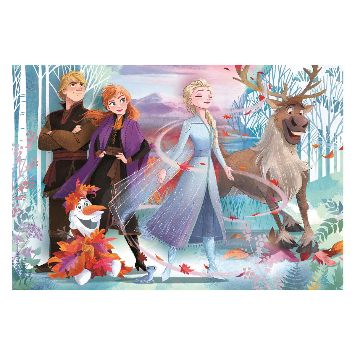 Cleronni Jigsaw Puzzle Super Color Maxi Frozen II, 24st.