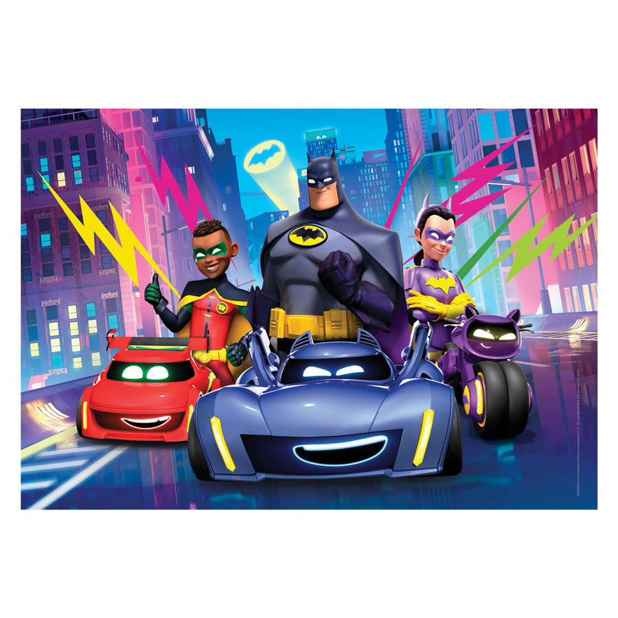 Skladačka Clementoni super farebné maxi kúpacie vane, 104 ks.