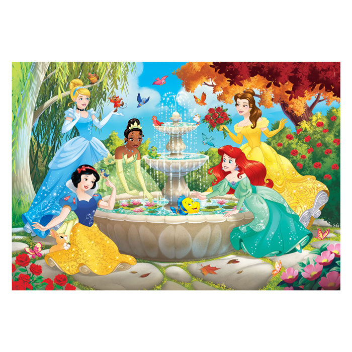 Clementoni Jigsaw Puzzle Super Color Disney Princess, 60st.