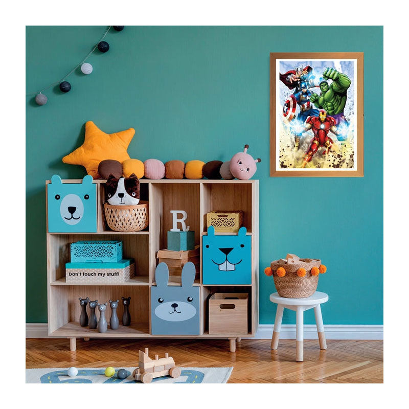 Clementoni Jigsaw Puzzle Super Color Marvel Avengers, 60: e.