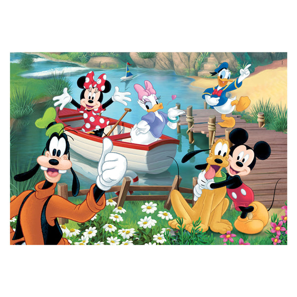 Clementoni Jigsaw Puzzle Super Color Disney Mickey Mouse, 60st.