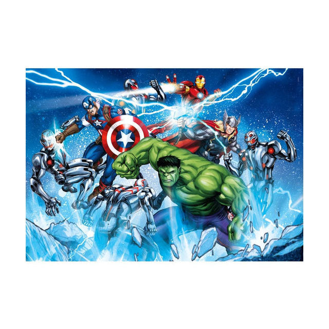 Clementoni Jigsaw Puzzle Super Color Marvel Avengers, 104st.