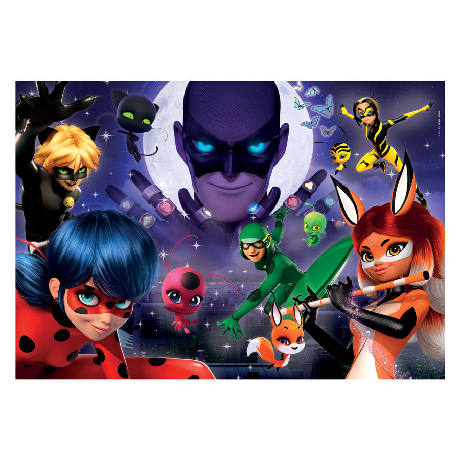Clementoni Jigsaw Puzzle Super Color Valutare i Miraculous, 104st.