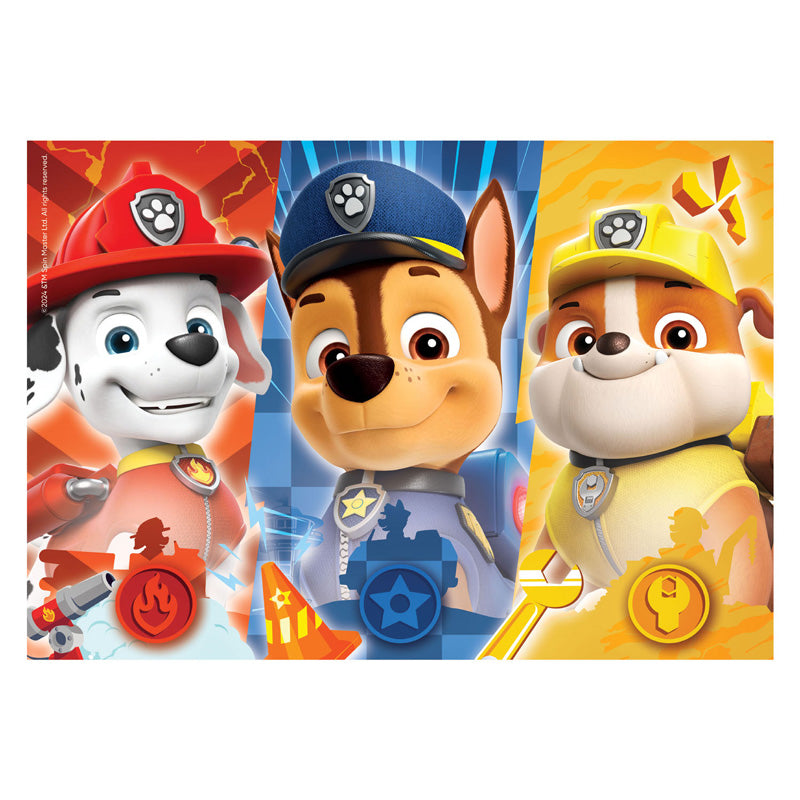 Clementoni puzzle puzzle Super Color Paw Patrol Close Up, 104st.