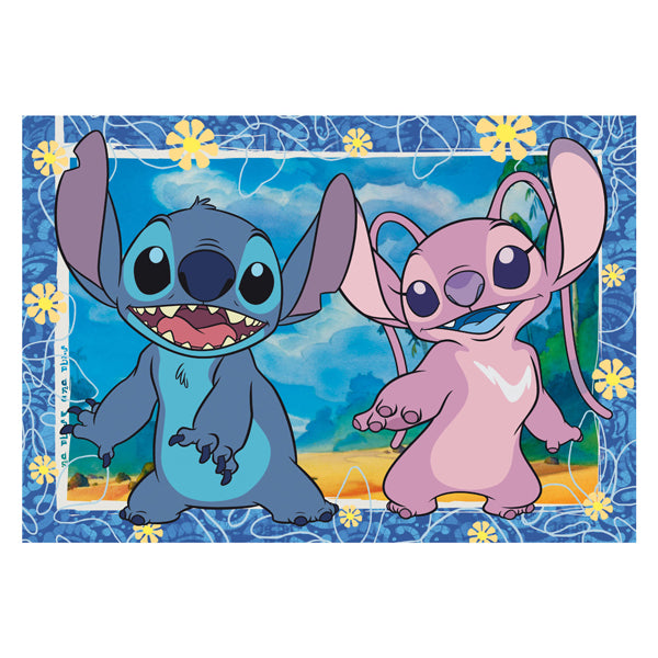 Clementoni Jigsaw Puzzle Super Color Disney Stitch III, 104st.