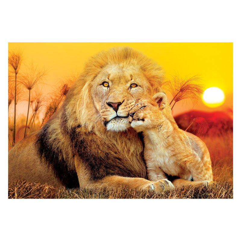 Clementoni Jigsaw Puzzle Super Farbe Unerwartete Umarmung, 180..