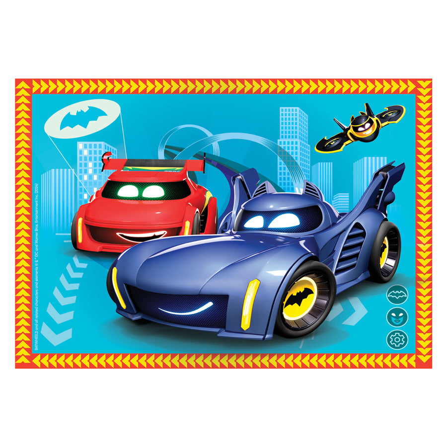 Clementoni 4-in-1 Batwheels Puzzle