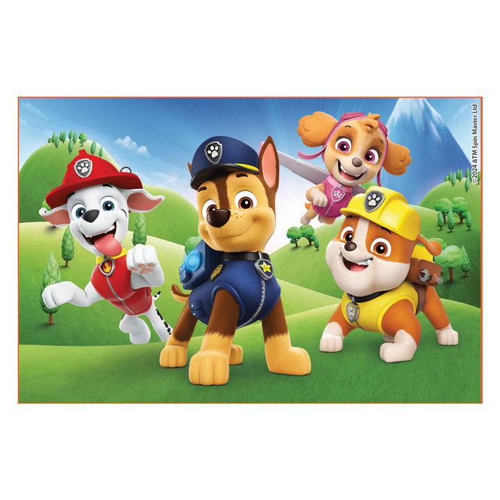 Clementoni Block Puzzle Paw Patrol, 6e.