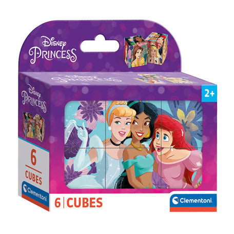 Clementoni Block Puzzle Disney Princess, 6 ..
