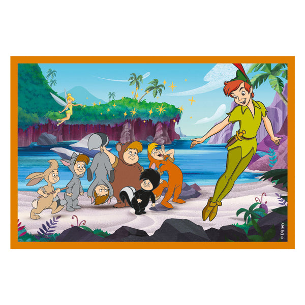 Clementoni Block -Puzzle Disney Classic, 6st.