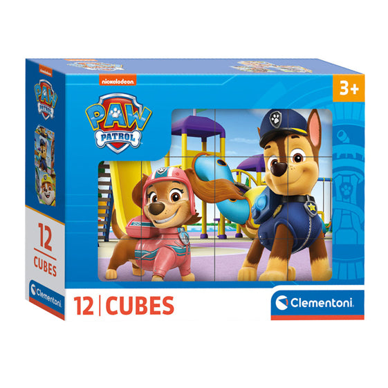 Clementoni Block Puzzle Paw Patrol, 12ª.