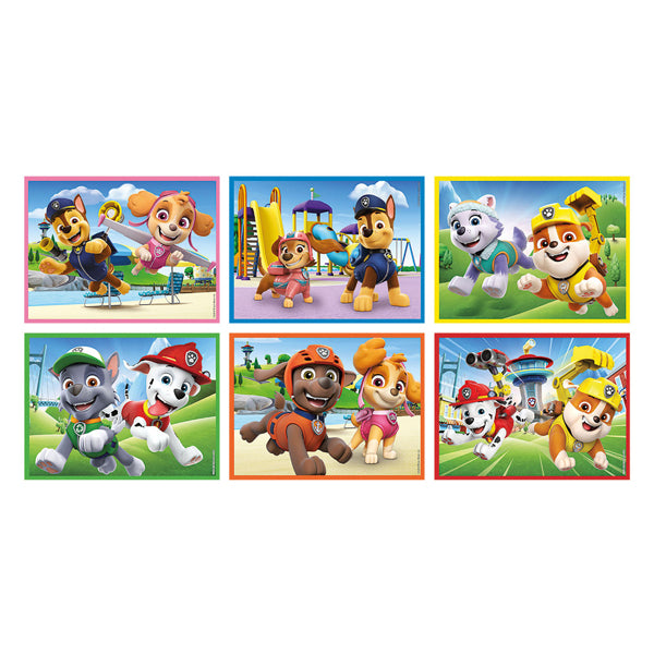 Clementoni Block Puzzle Paw Patrol, 12ª.