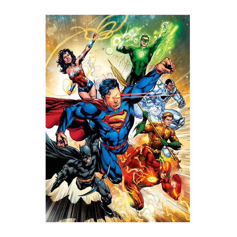 Clementoni Jigsaw Puzzle DC Comics Justice League, 500st.