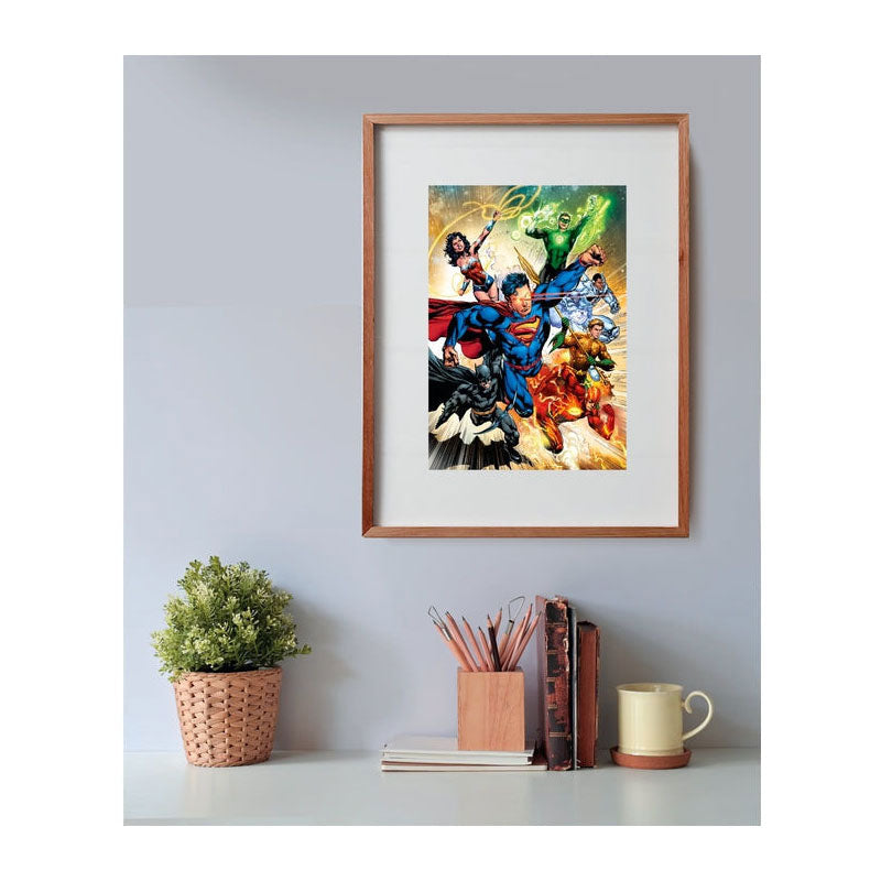 Clementoni Jigsaw Puzzle DC Comics Justice League, 500st.