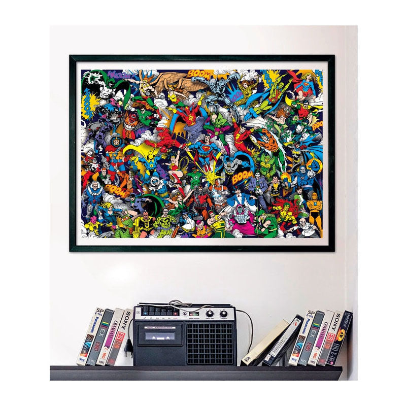 Clementoni Jigsaw Puzzle DC Comics Justice League, 1000st.