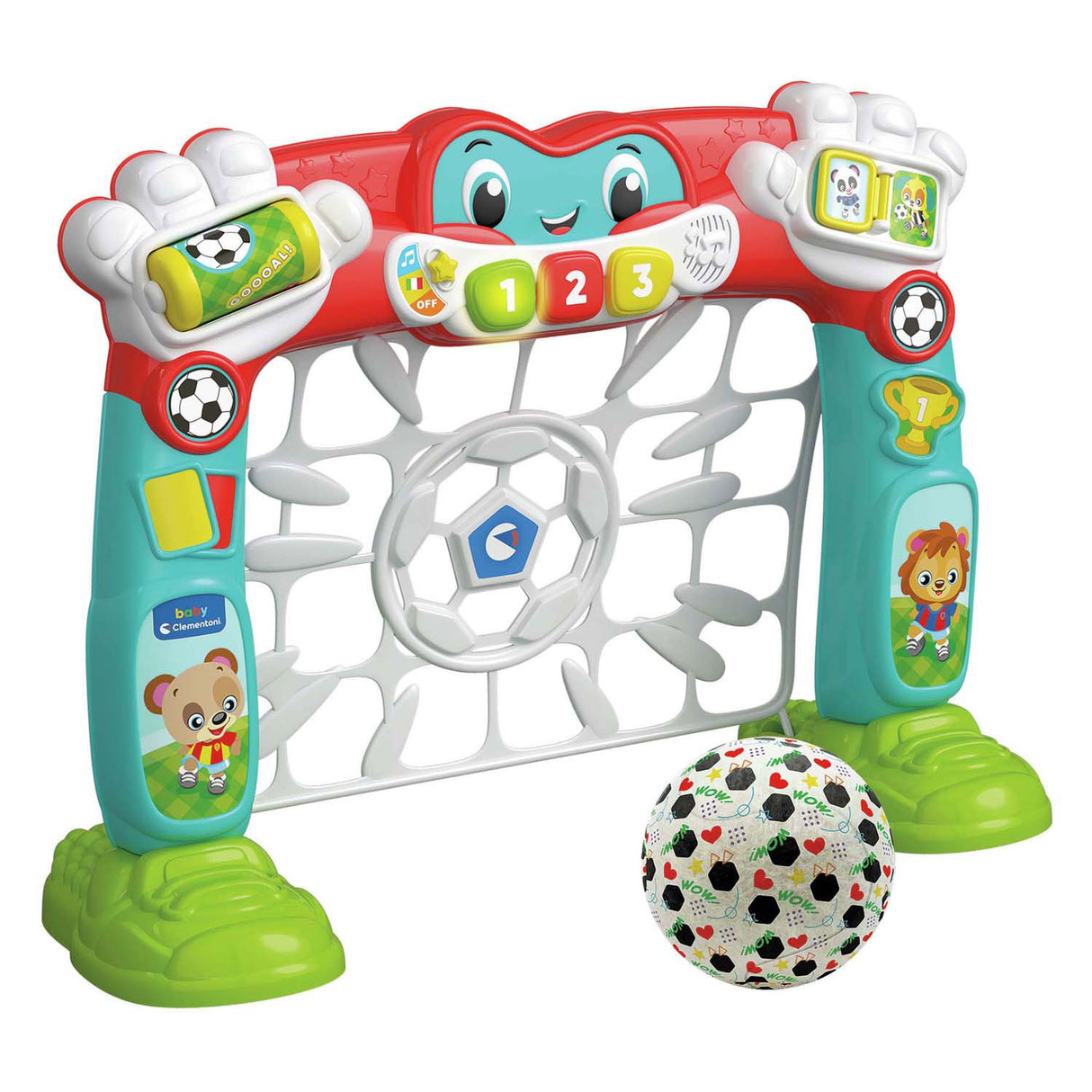 Clementoni baby - my first football goal