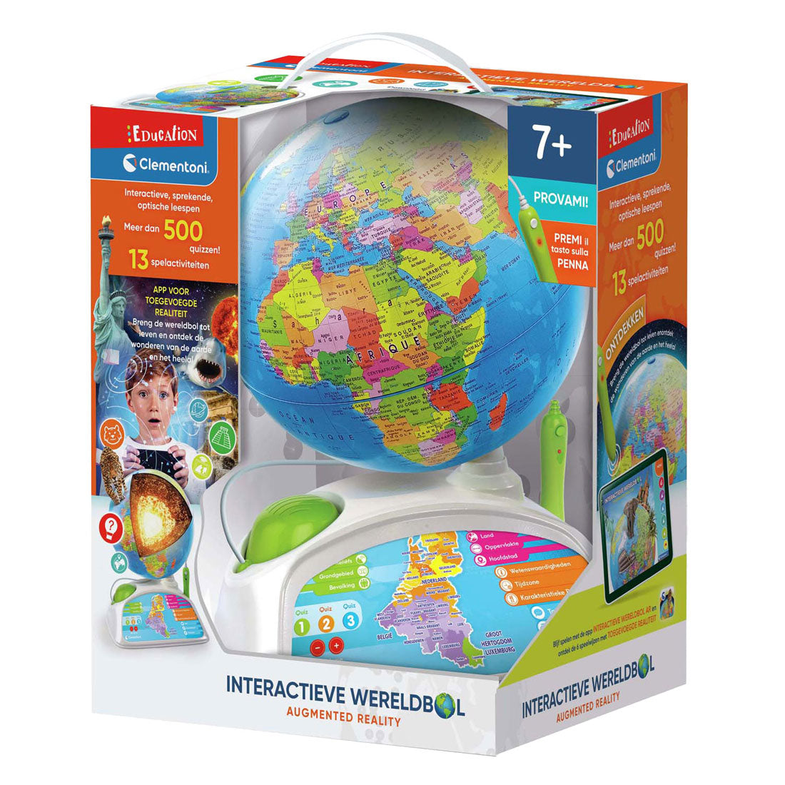Clementoni interactive globe