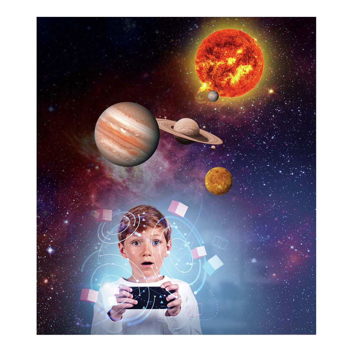 Interaktivní globus Clementoni