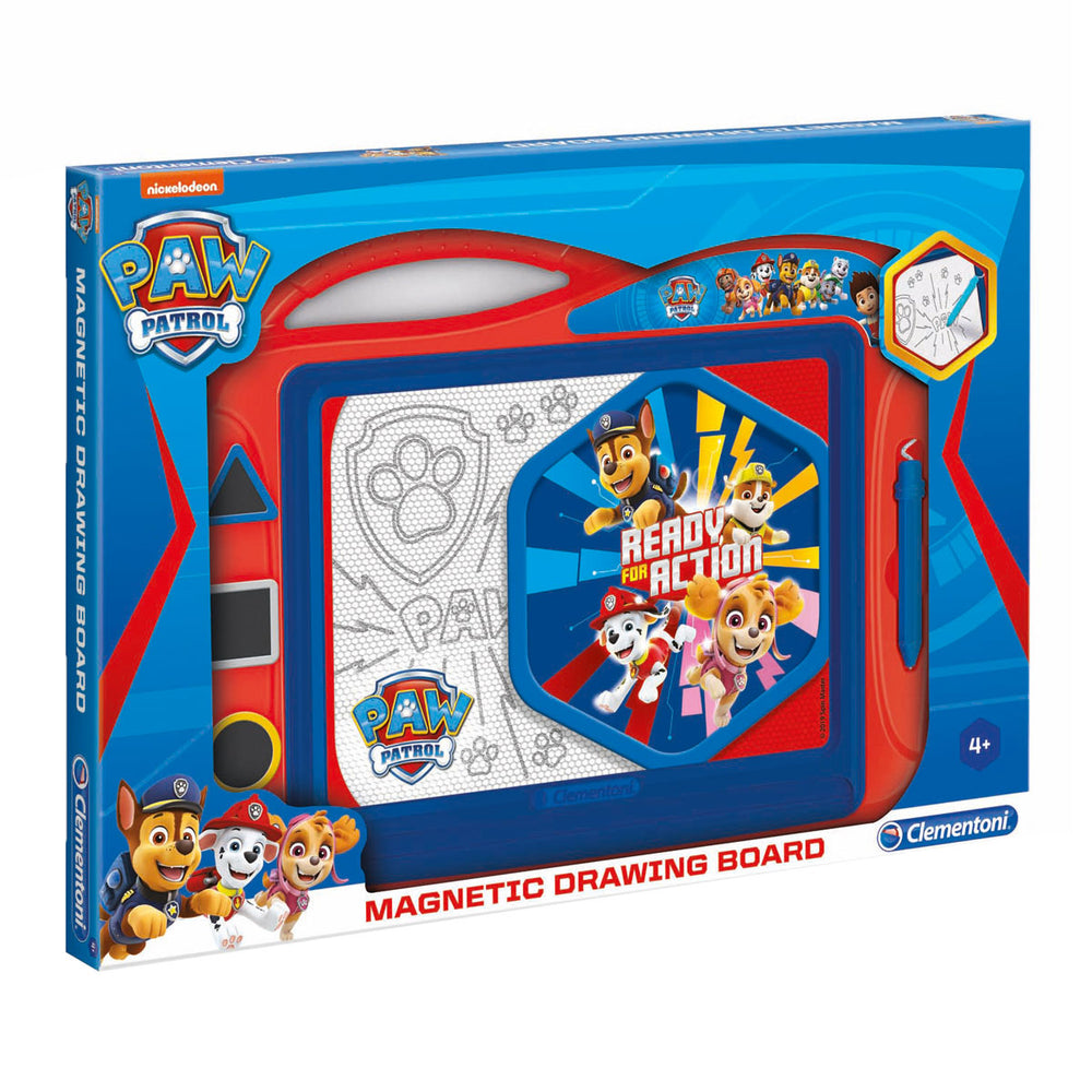 Clementoni Magnetic Drawing Board Patrol