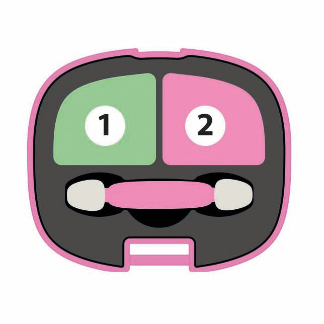 Clementoni Crazy Chic - Lidschatten