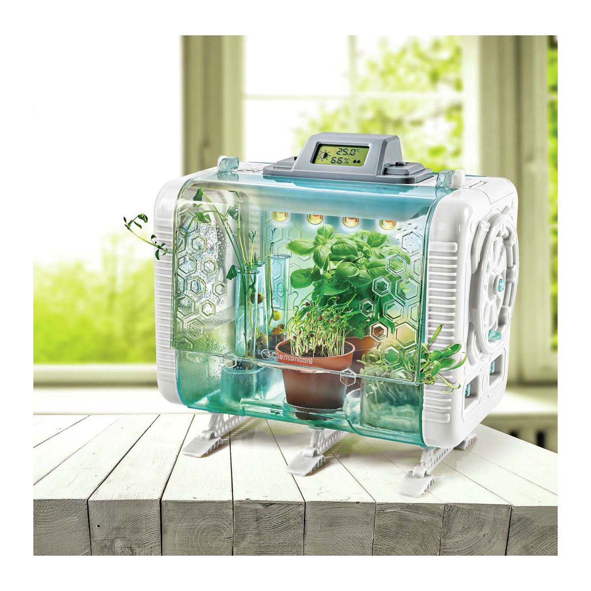 Clementoni Science and Game - My Hi -tech Kwekekkas Experimension set