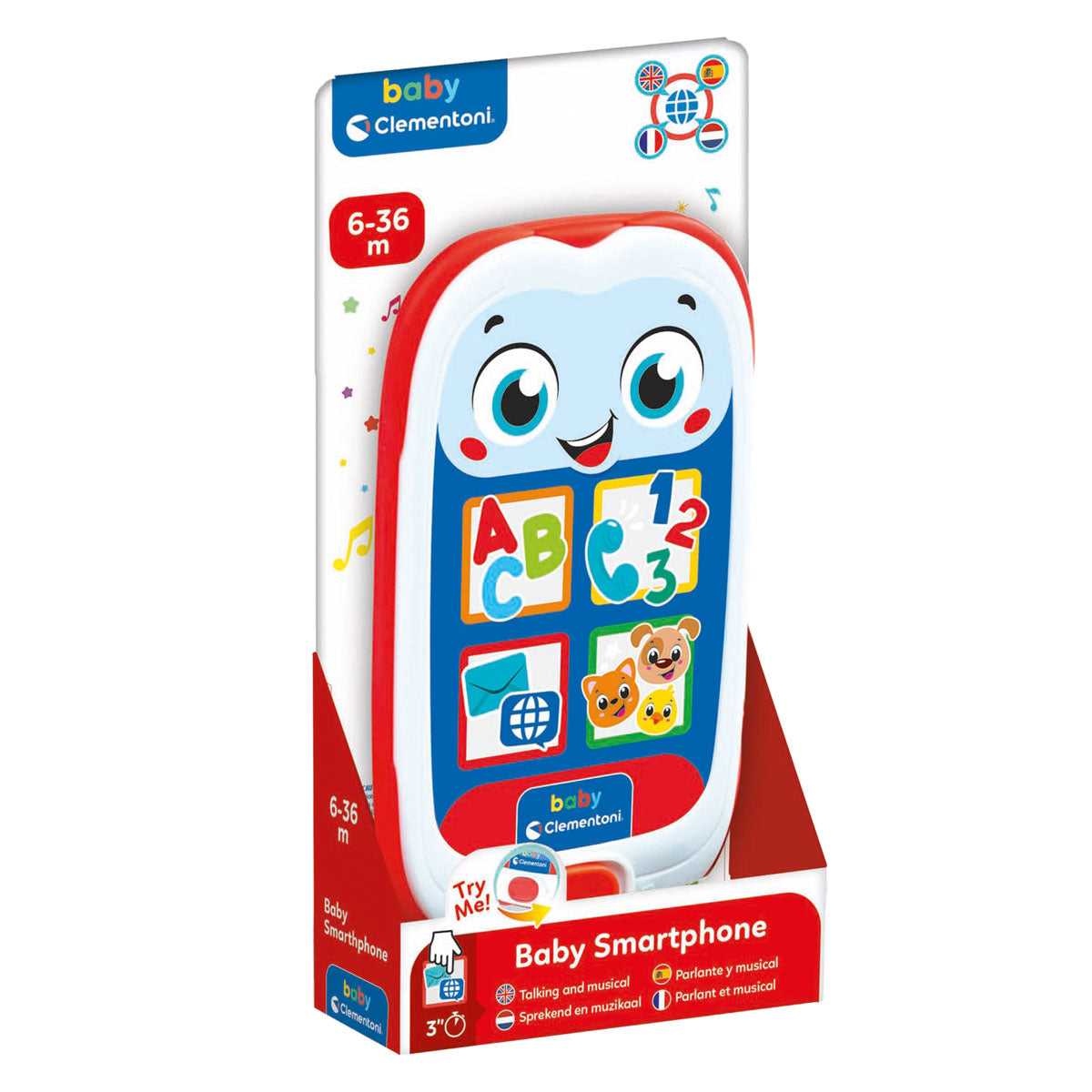 Clementoni Baby Speak und musikalisches Smartphone
